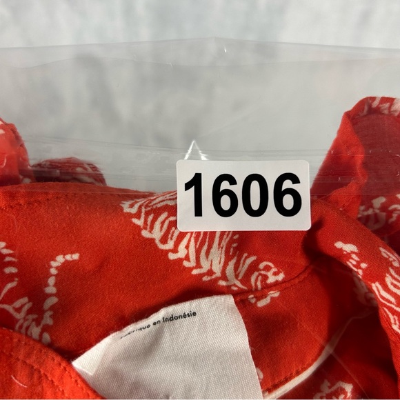 Anthropologie Margaret Jeane Shirt Womens 10 Tiger Print Long Sleeve Blouse Top - Picture 11 of 11